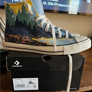 Converse high tops-Men’s Size 11